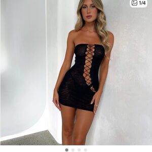 Outcast Shani Mini Dress